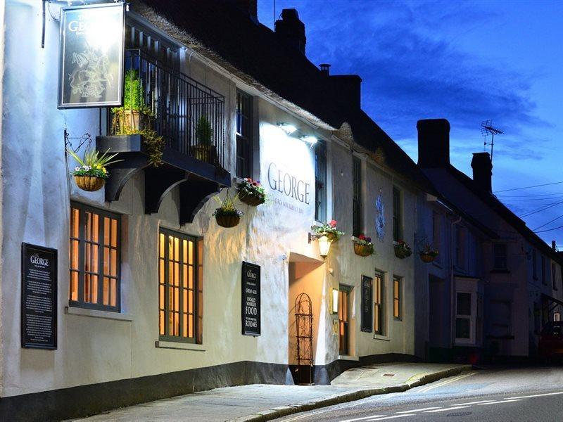 The George Inn Hatherleigh Exteriör bild