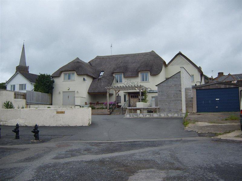 The George Inn Hatherleigh Exteriör bild