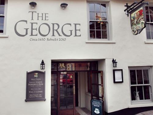 The George Inn Hatherleigh Exteriör bild