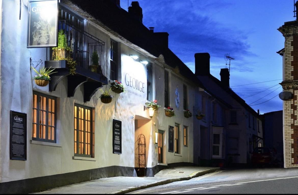 The George Inn Hatherleigh Exteriör bild