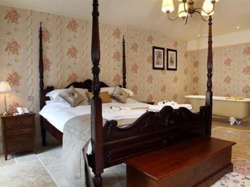 The George Inn Hatherleigh Rum bild