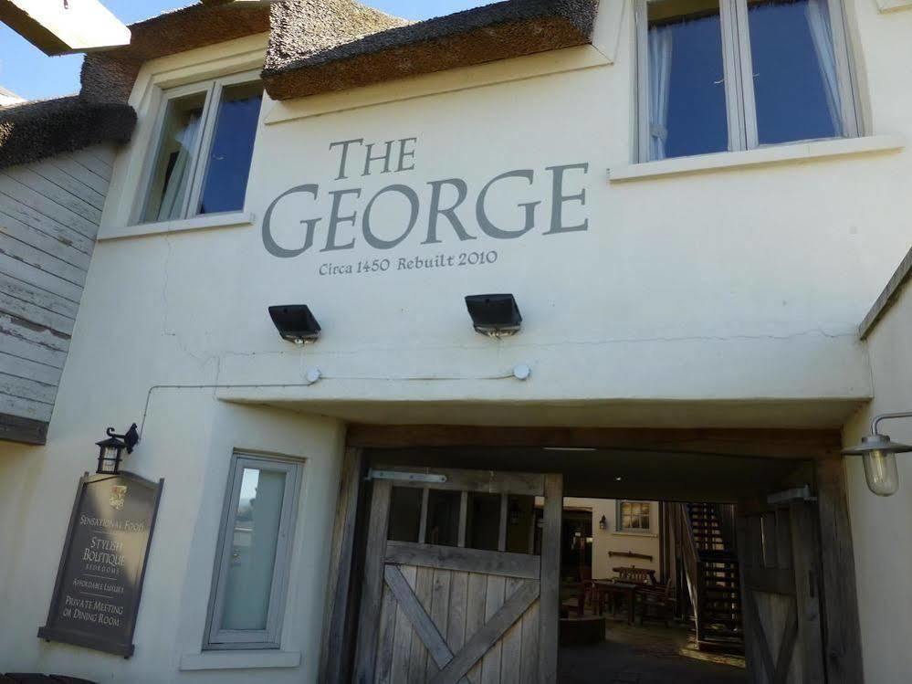 The George Inn Hatherleigh Exteriör bild