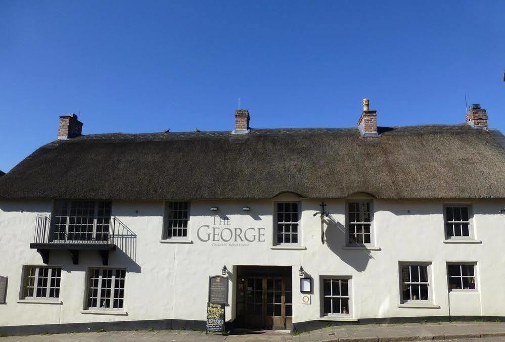 The George Inn Hatherleigh Exteriör bild