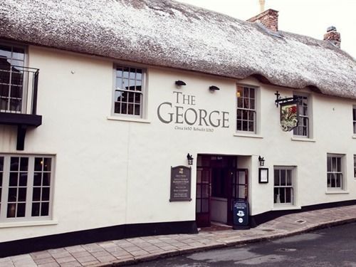 The George Inn Hatherleigh Exteriör bild